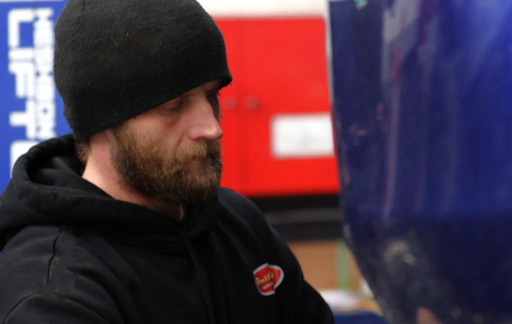 Rhys Gee-Service Tech